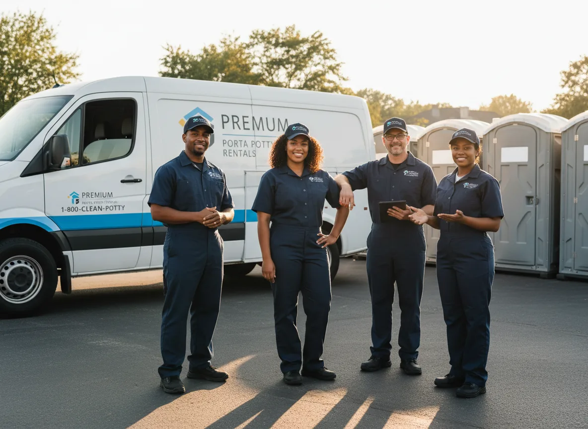 VIP Portable Toilets company in Arlington, KS